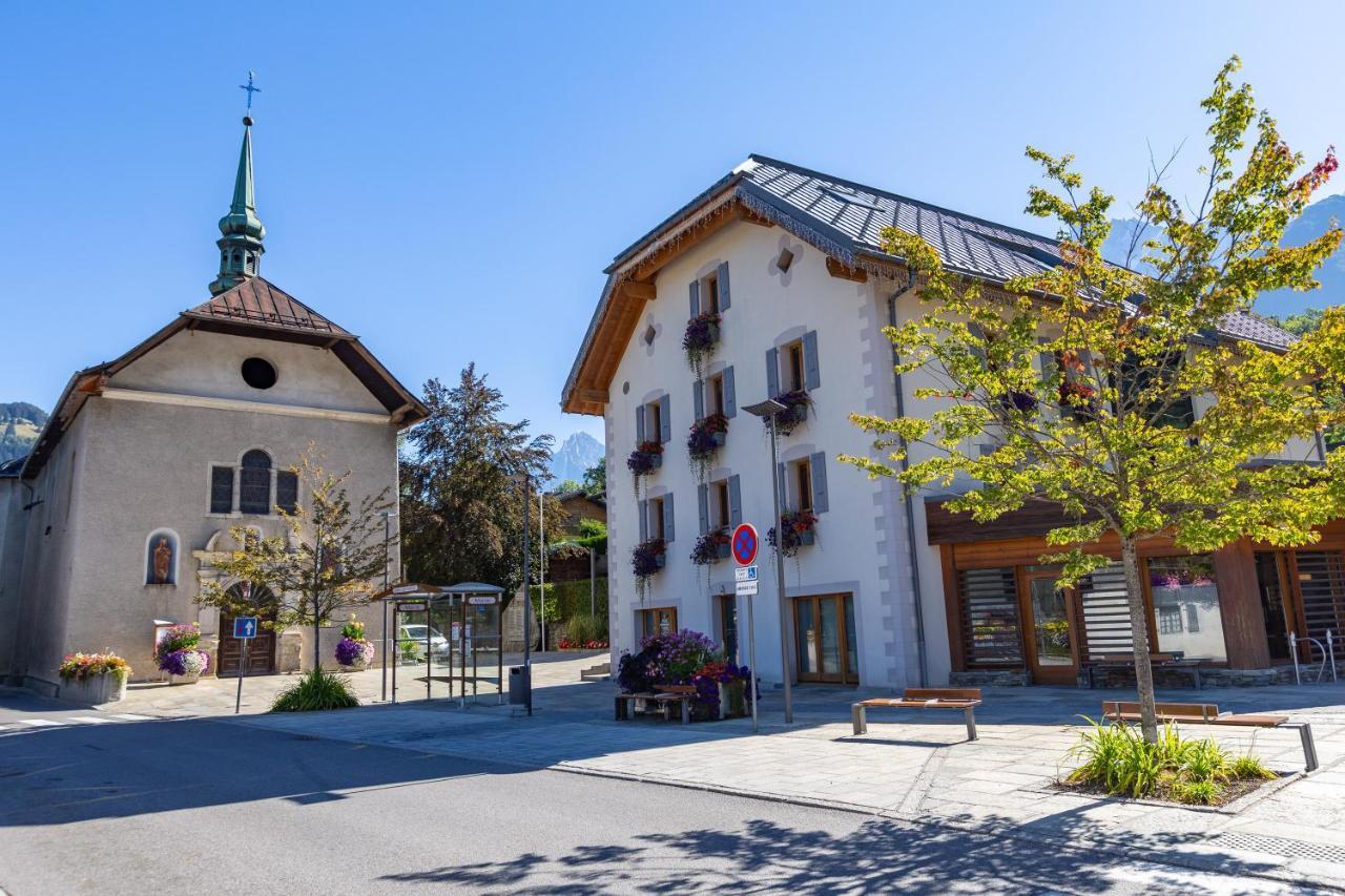 Appartement Le Carlaveyron - Happy Rentals Les Houches Εξωτερικό φωτογραφία