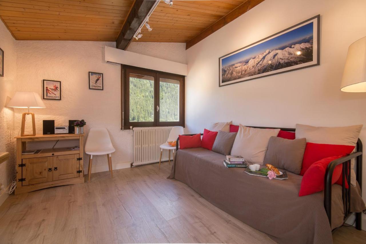 Appartement Le Carlaveyron - Happy Rentals Les Houches Εξωτερικό φωτογραφία