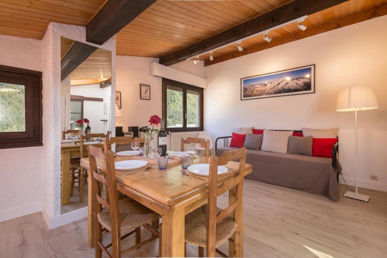Appartement Le Carlaveyron - Happy Rentals Les Houches Εξωτερικό φωτογραφία